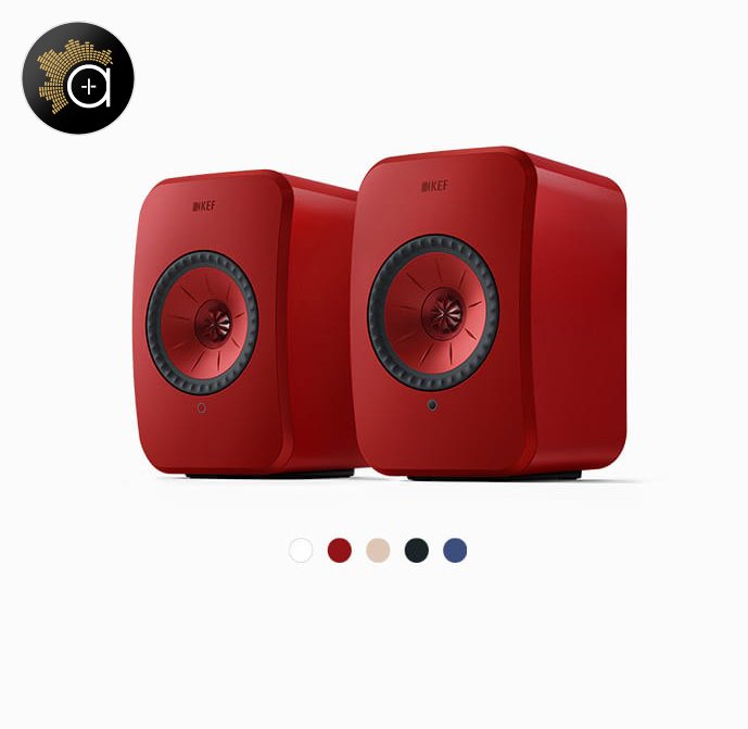 KEF LSX II - druhá generace aktivních reproduktorů v novém designu a vylepšeným zvukem