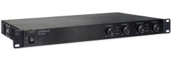 ARTSOUND PRL-1204 - 4- kanálový zesilovač 4 x 120 W