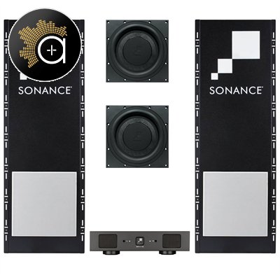 Sonance R10SUB KIT (2x R10SUB, 2x R10SUB Enclosures, 1x DSP 2-150 MKII)