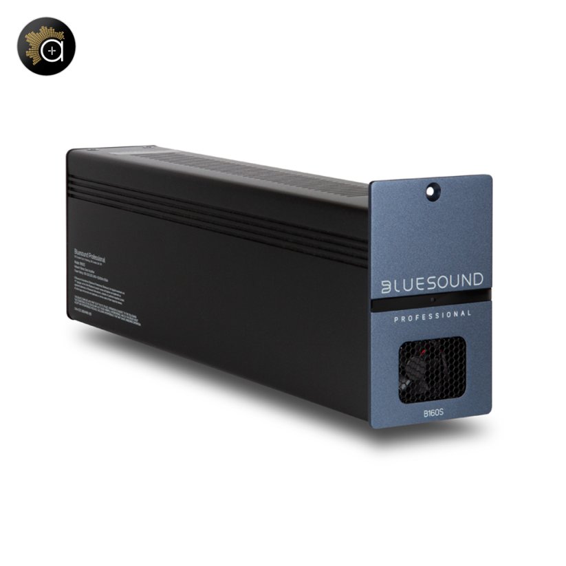 Bluesound Professional B160S - instalační zesilovač s BluOS streamerem