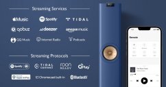KEF LS60 Wireless - streamování - Todal, Spotify, Deezer, Qobuz, Amazon