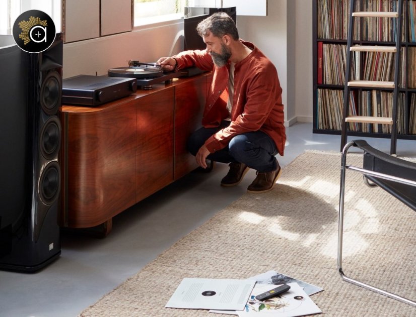 ARCAM Radia A15 plus - integrovaný zesilňovač, 2 x 80 W, Bluetooth, HDMI, DAC, Phono MM