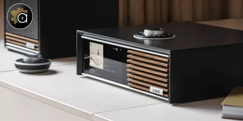 Ruark R610 - stylový zesilovač v dřevěném šasi