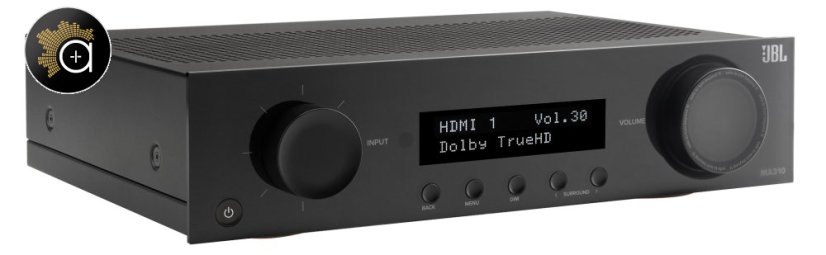 JBL MA310 - AV zesilovač 5.2, 60 W, 4K, Bluetooth