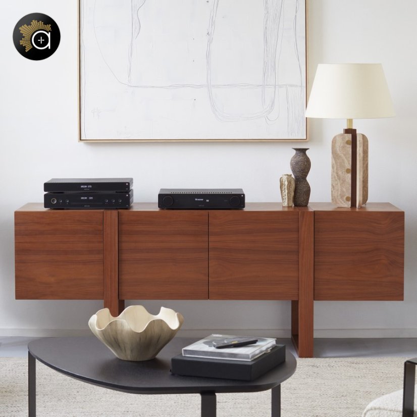 ARCAM A25 - integrovaný zesilovač, 2 x 100 W, DAC, třída G