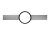 Sonance Medium Round Flex Bracket