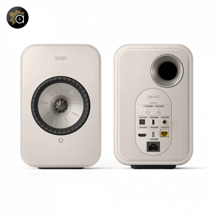 KEF LSX II LT - druhá generace aktivních reproduktorů v novém designu a vylepšeným zvukem