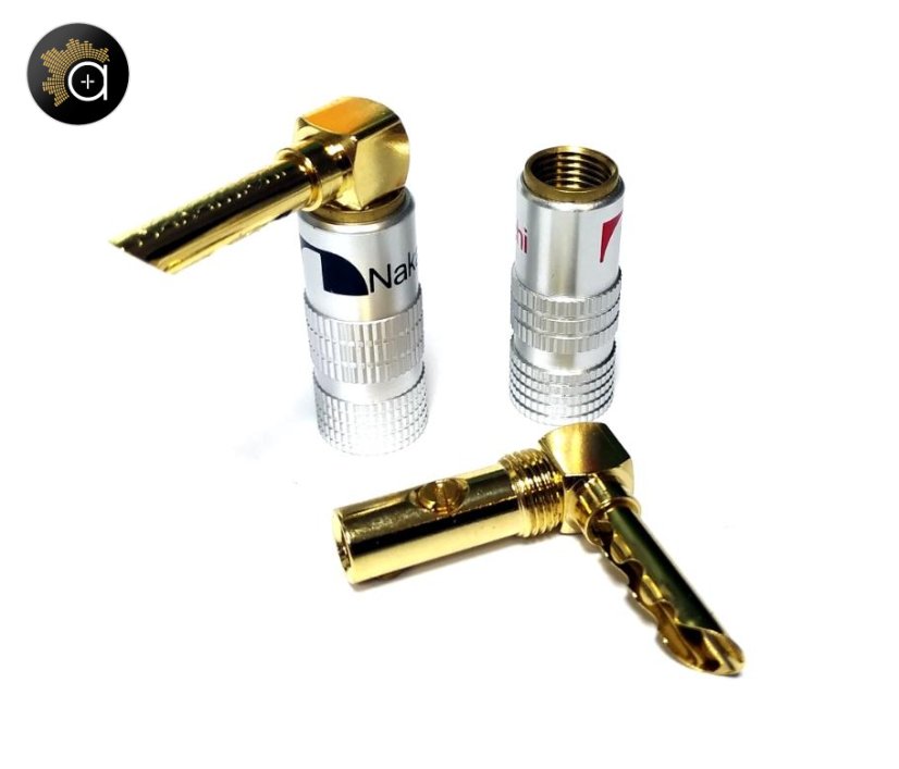 Nakamichi Banana Plugs N0534AE