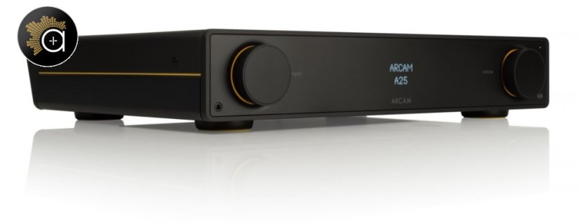 ARCAM A25 - integrovaný zesilovač, 2 x 100 W, DAC, třída G