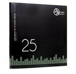 Audio Anatomy 12” Outer PP sleeves, 25 ks
