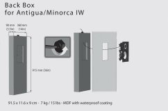 Cabasse Antigua/Minorca Back Box