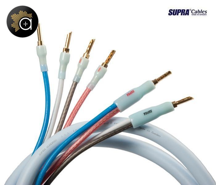 Supra Cables Quadrax SET 4x2.0 Bi-wire CombiCon