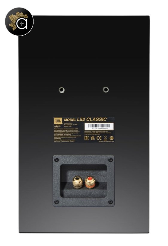 JBL L52 CLASSIC Black Edition - 2-pásmové vintage regálové reprosoustavy - černý piano lak