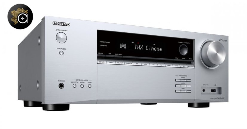 ONKYO TX-NR6100 - 7.2 kanálový AV receiver s podporou 8K videa