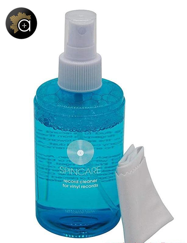 Spincare Record Cleaning Solution & Microfibre Cloth