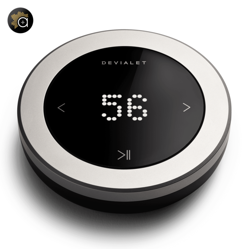 Devialet Remote v2 - diaľkový ovládač pro Phantom I/II alebo Dione