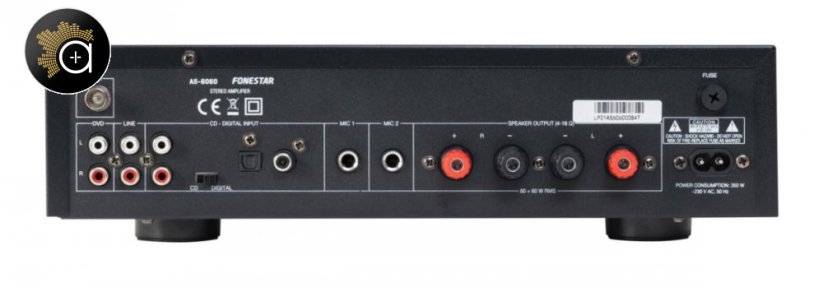 Fonestar AS-6060 - BT / USB / FM stereo integrovaný zesilovač