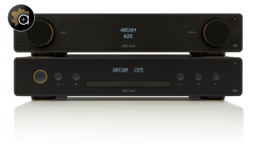 ARCAM A25 - integrovaný zesilovač, 2 x 100 W, DAC, třída G