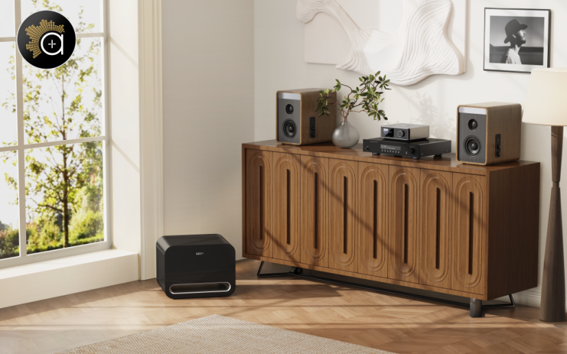 WiiM Sub Pro - aktivní subwoofer s aplikací pro nastavení