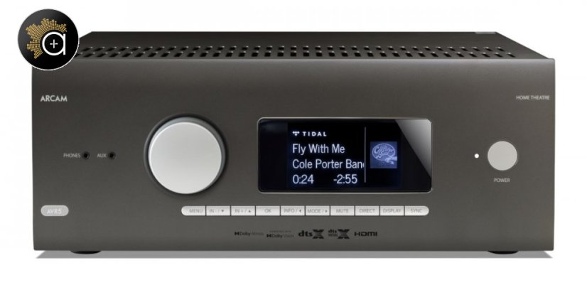 Arcam AVR 5 - 7.1.4 - kanálový AV receiver