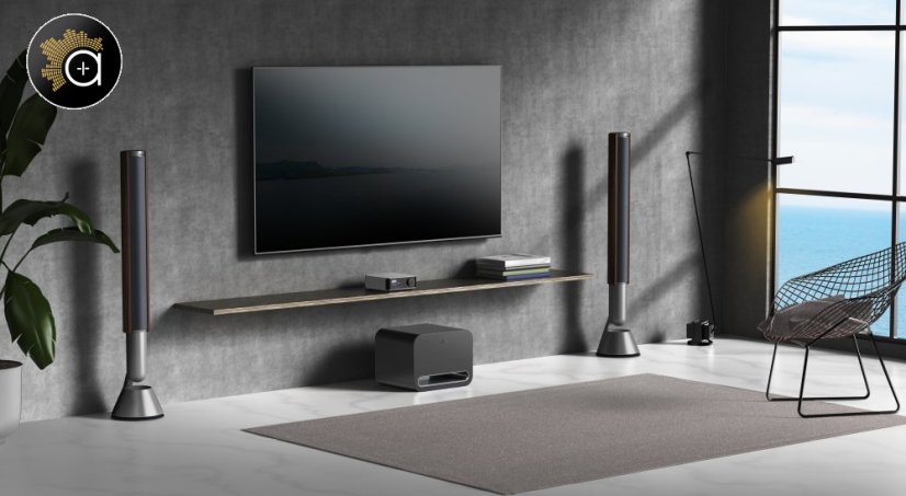 WiiM Sub Pro - aktivní subwoofer s aplikací pro nastavení