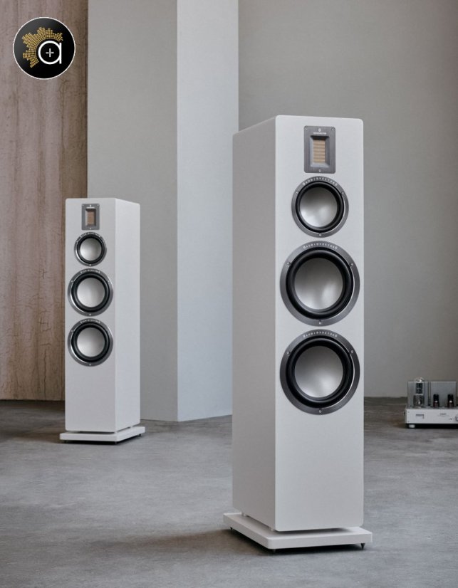Audiovector QR 7 SE - mohutnost s pěkným detailem