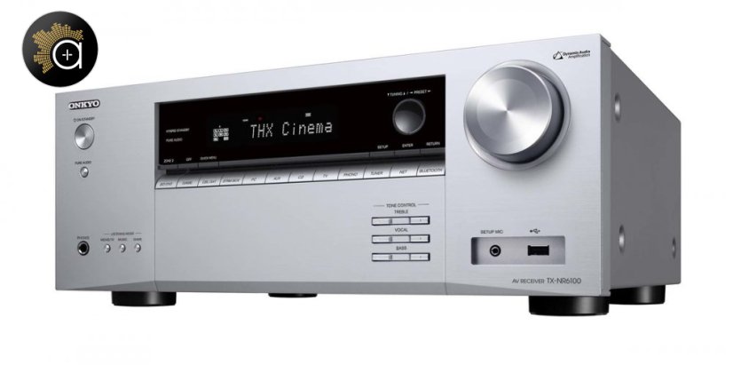 ONKYO TX-NR6100 - 7.2 kanálový AV receiver s podporou 8K videa