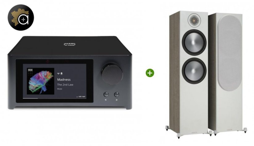 Set NAD C 700 + Monitor Audio Bronze 500(Urban Grey)