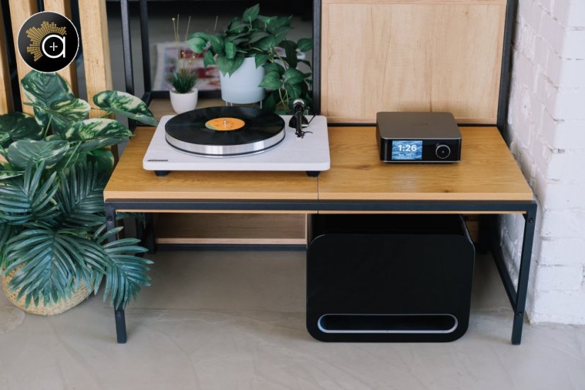 WiiM Sub Pro - aktivní subwoofer s aplikací pro nastavení