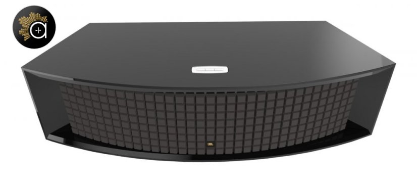 JBL L75ms BE - Aktivní hudební systém, HDMI, streaming, BT, AirPlay 2, phono vstup, 350 W RMS