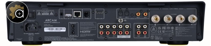 ARCAM SA35 - integrovaný zesilovač se streamerem 2 x 120 W