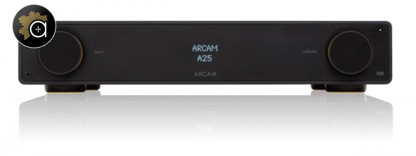 ARCAM A25 - integrovaný zesilovač, 2 x 100 W, DAC, třída G