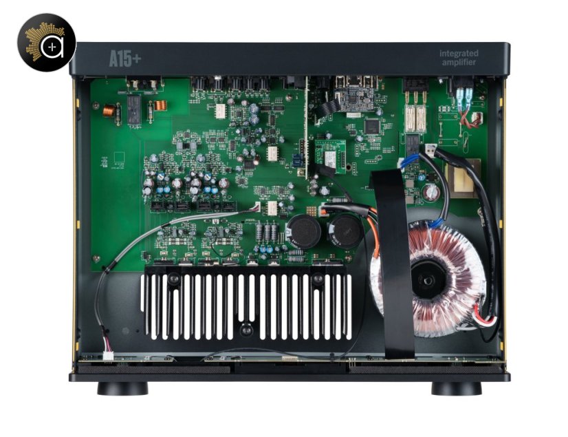 ARCAM Radia A15 plus - integrovaný zesilňovač, 2 x 80 W, Bluetooth, HDMI, DAC, Phono MM