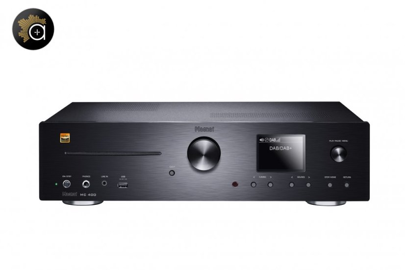 MAGNAT MC-400 - stereo receiver s CD přehrávačem a streamerem