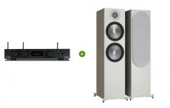Set Audiolab 6000A Play (černá) + Monitor Audio Bronze 500(Urban Grey)