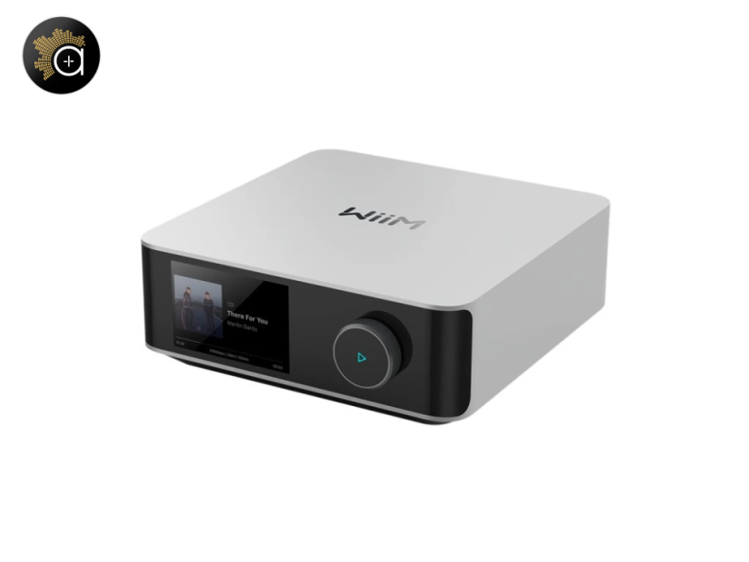 WiiM AMP Ultra - chytrý zesilovač s detailní ekvalizací