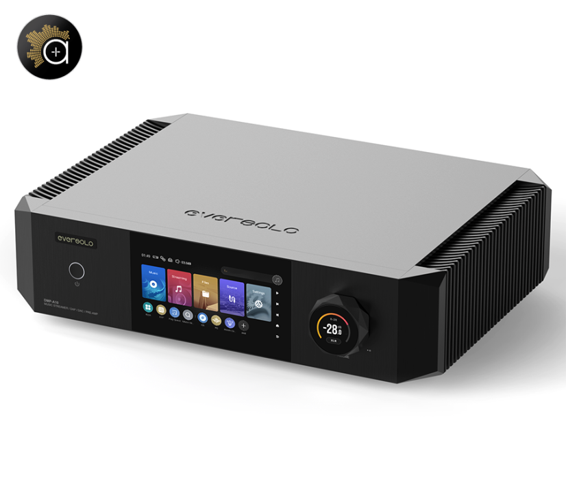 Eversolo DMP-A10 - ultra high-end streamer
