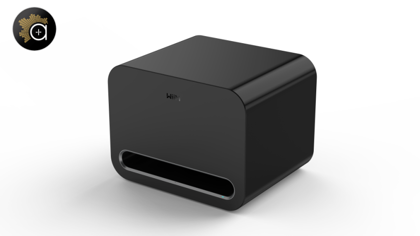 WiiM Sub Pro - aktivní subwoofer s aplikací pro nastavení
