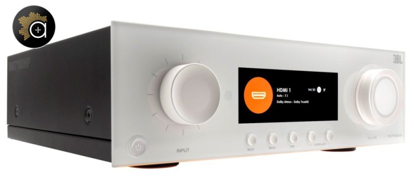 JBL MA7100HP - AV receiver 7.2, 125 W, 8K, Wi-Fi, Bluetooth, Dolby Atmos + Vision
