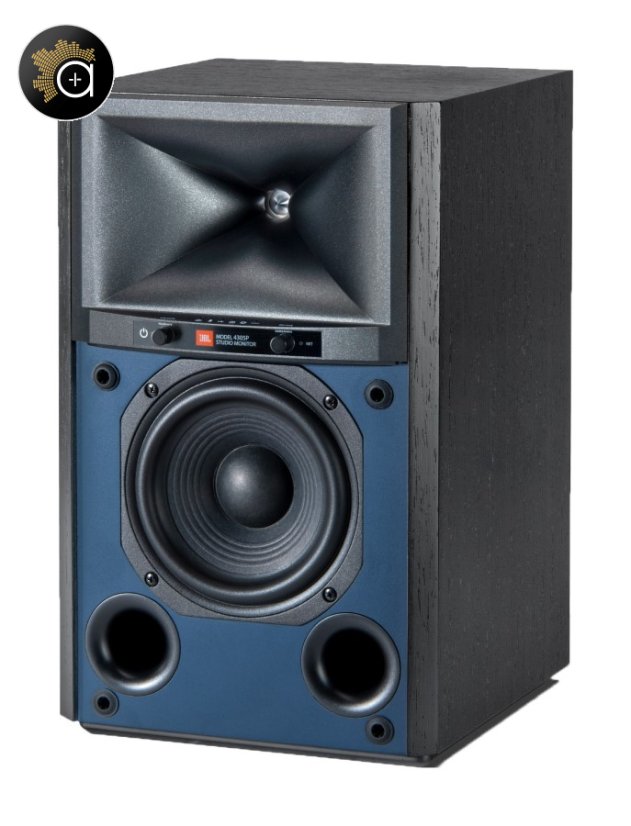 JBL 4305 - Aktivní monitory 2 x 150 W, DAC, streaming, MQA, BT, AirPlay