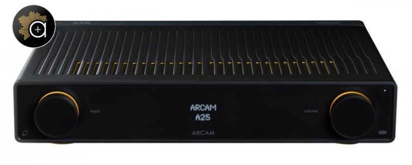 ARCAM A25 - integrovaný zesilovač, 2 x 100 W, DAC, třída G