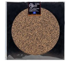 Audio Anatomy Cork and Nitrile Rubber Mix slipmat
