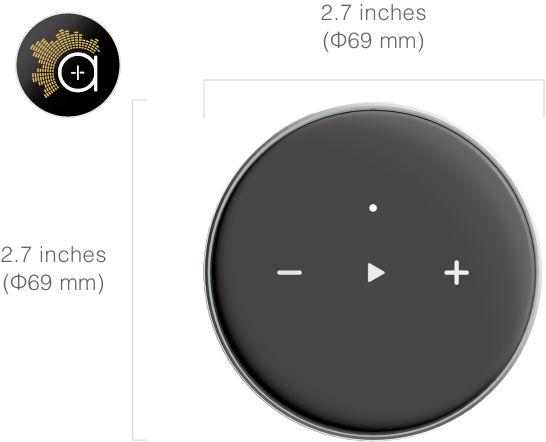 WiiM Mini - minimalistický streamer