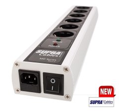 Supra Cables Mains Block MD06-EU/SP Mk3.1 SWITCH