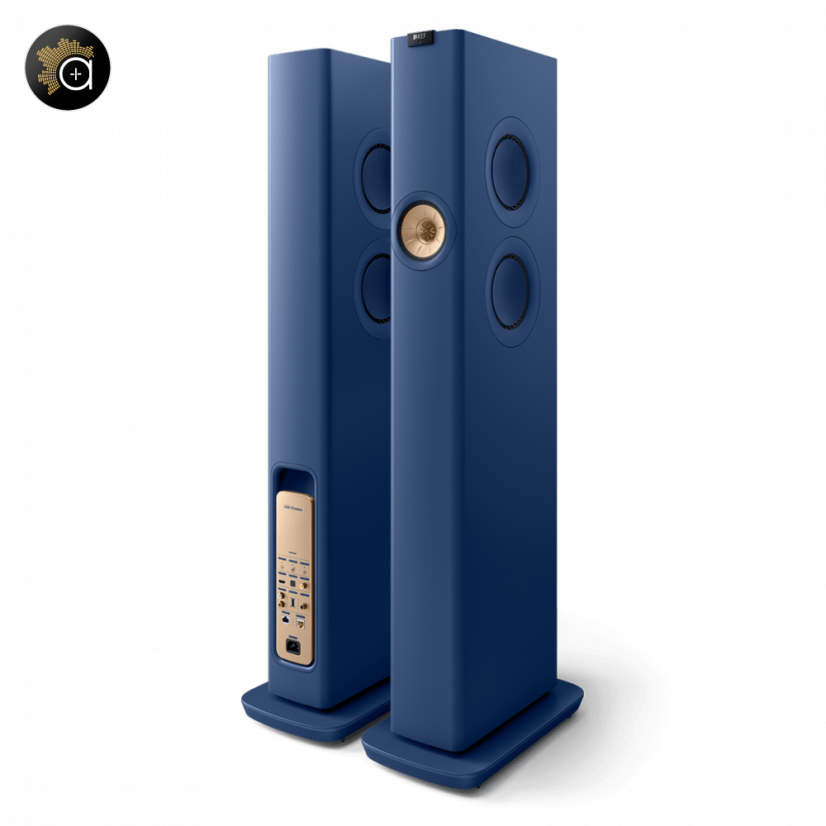 KEF LS60 wireless - aktívne stĺpové reproduktory s perfektným designom a zvukom