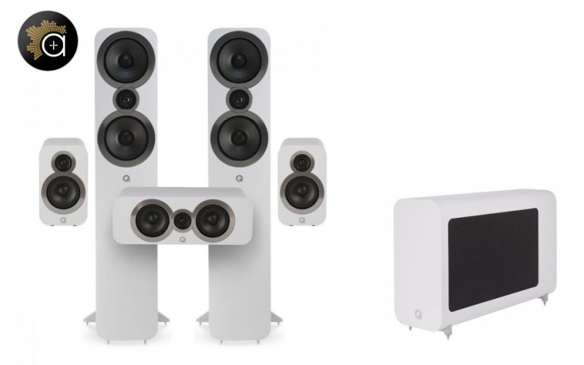 Q Acoustics 5.1 set (3050i, 3010i, 3090Ci, 3060Si)