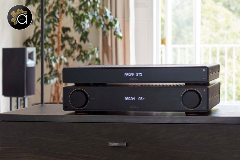 ARCAM A5+ - integrovaný zesilovač 2 x 50 W, Bluetooth, Phono MM