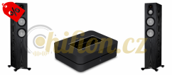 Set Bluesound Powernode 3G + Monitor Audio Silver 300 7G