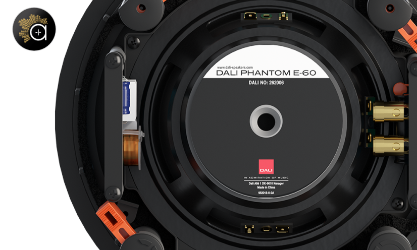 Dali Phantom E-60 - instalační stropní reproduktor s 6,5" membránou