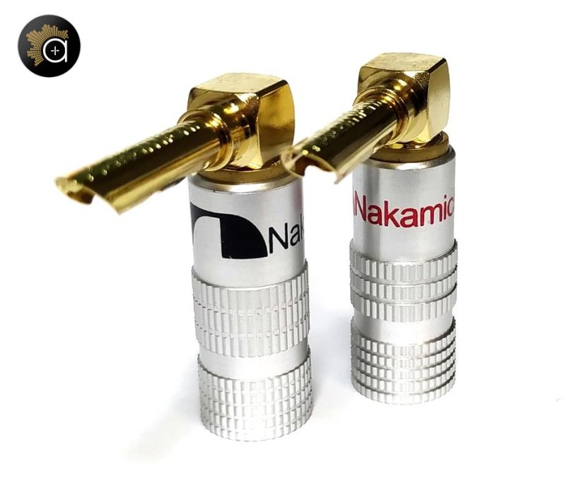Nakamichi Banana Plugs N0534AE